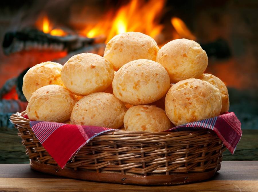 Pão de Queijo Assado