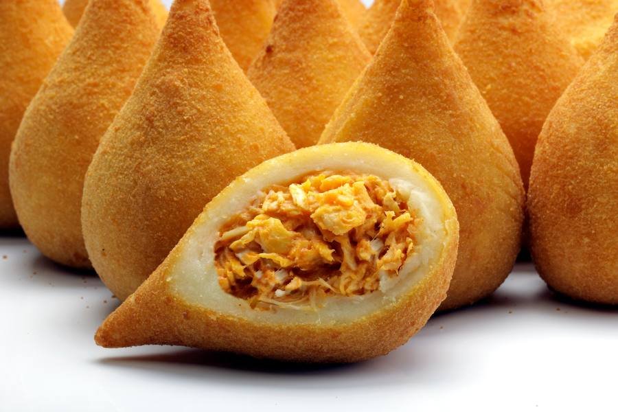 Coxinha Assada