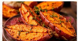 Batata Doce Assada