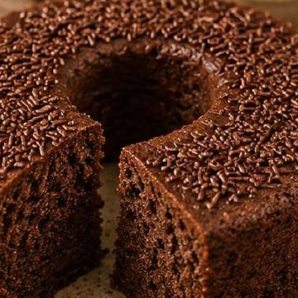 Bolo de Chocolate Simples