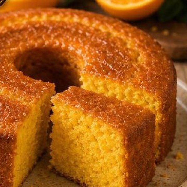 Bolo de Laranja