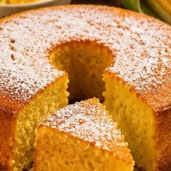 Bolo de Milho Verde