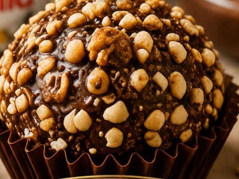 Brigadeiro de Nutella com Avelãs