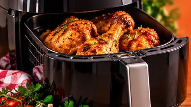 Receitas na Air Fryer