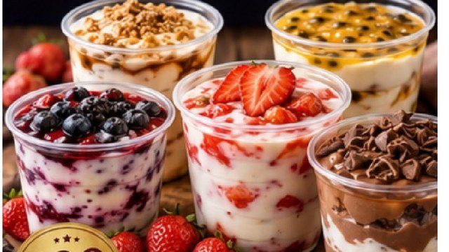 Iogurtes Gourmet