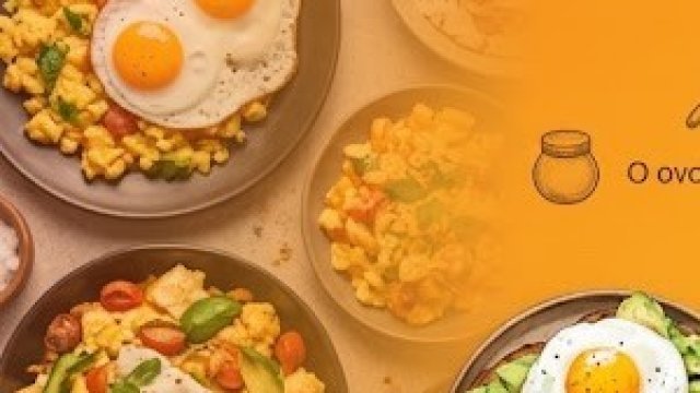 Receitas com Ovos