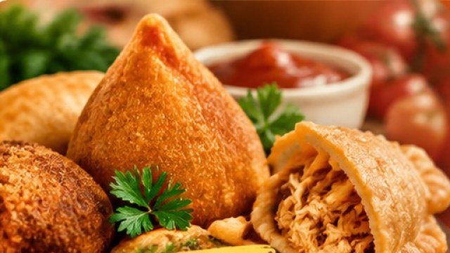 Receitas de Salgados