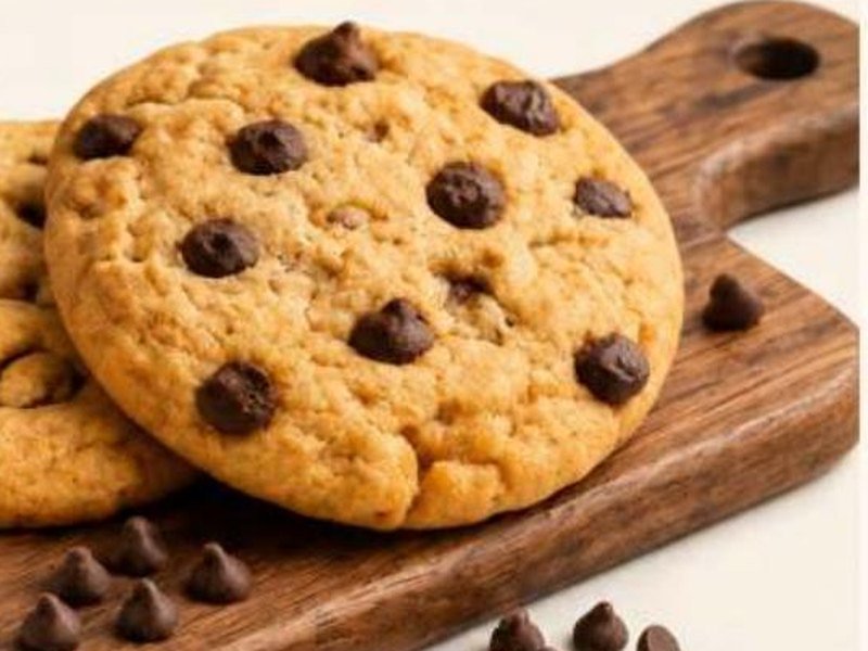 Cookie de Coco com Gotas