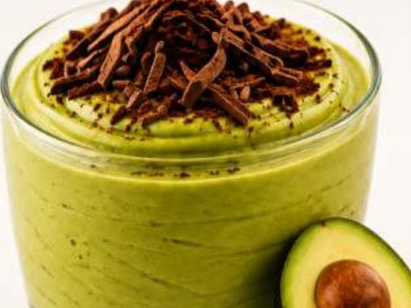 Creme de Abacate com Cacau