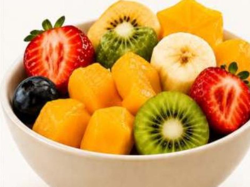 Tigela Tropical de Frutas