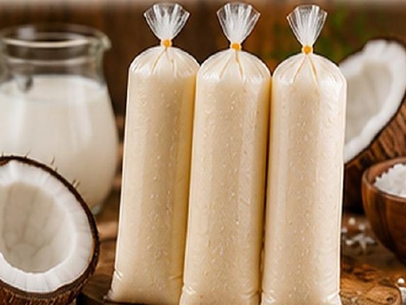 Geladinho Gourmet de Beijinho de Coco