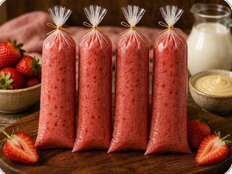 Geladinho Gourmet de Morango