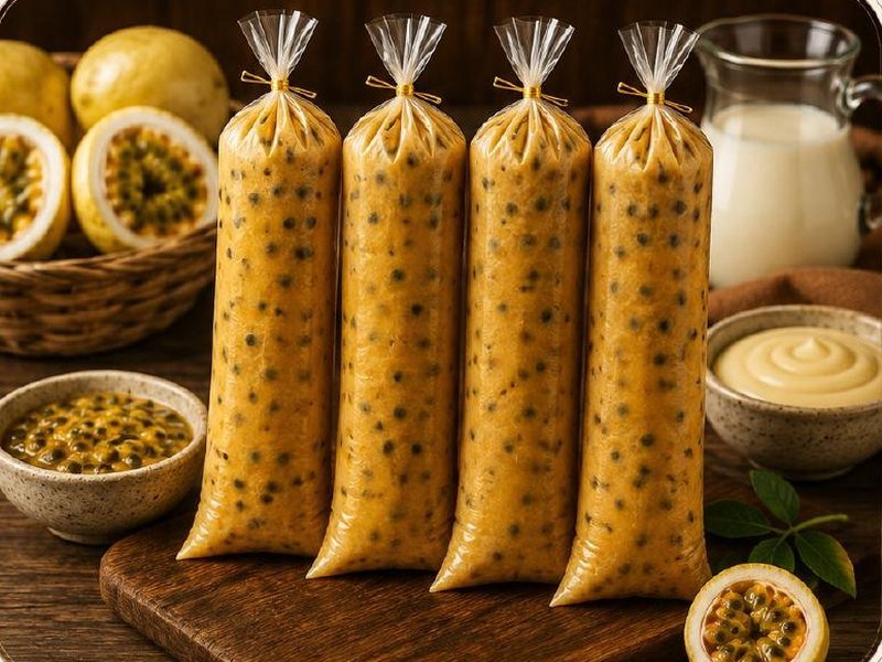 Geladinho Gourmet de Maracujá