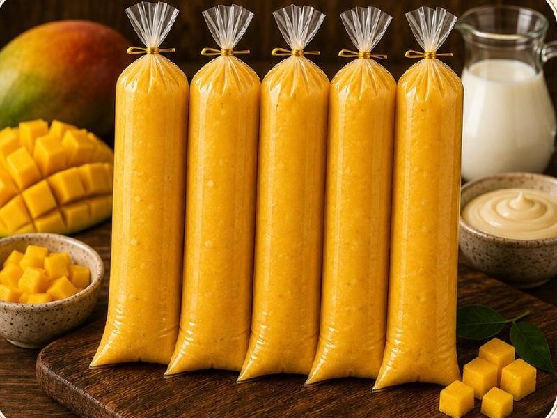 Geladinho Gourmet de Manga