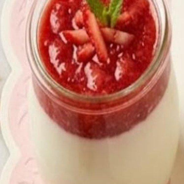 Iogurte Morango Cremoso