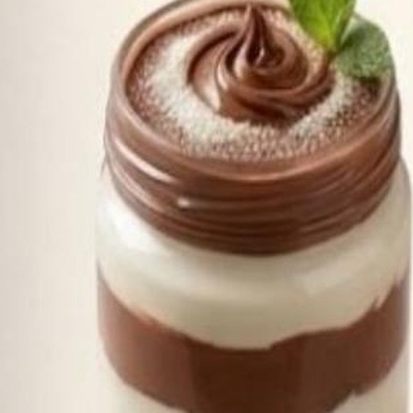 Iogurte Ninho com Nutella
