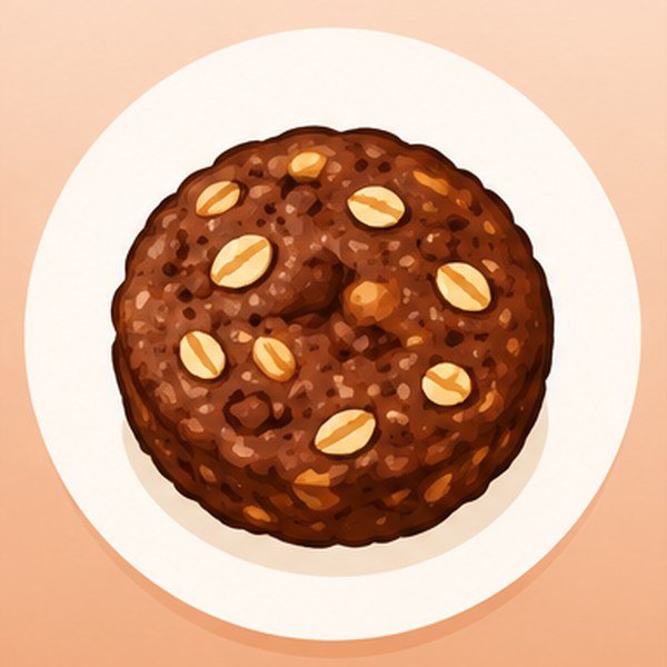 Bolinho de Banana Assado