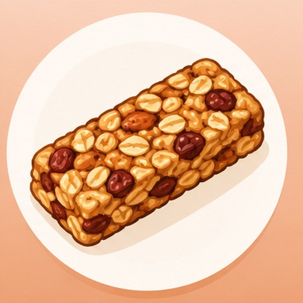Barrinha de Cereal Caseira