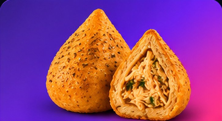 Coxinha Assada de Frango