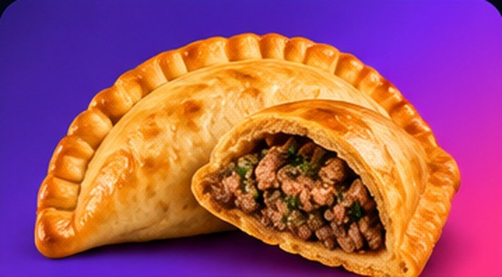 Empanada Assada de Carne