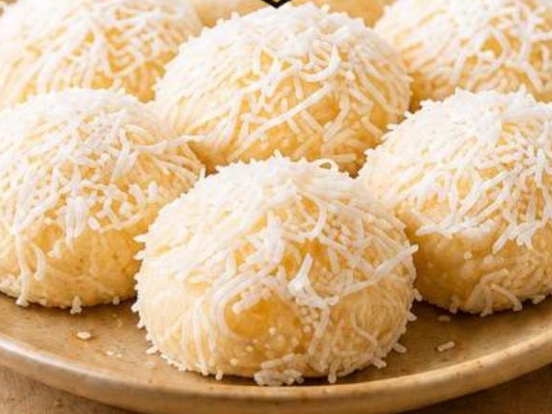 Cocada de Forno Fit